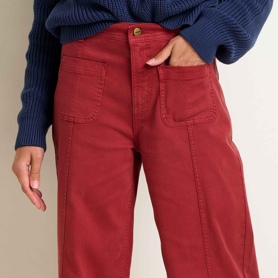 Linden Canvas Pant | Sundown