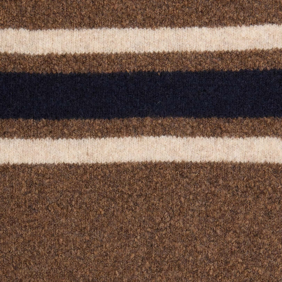 Wasatch Sweater | Chestnut Stripe