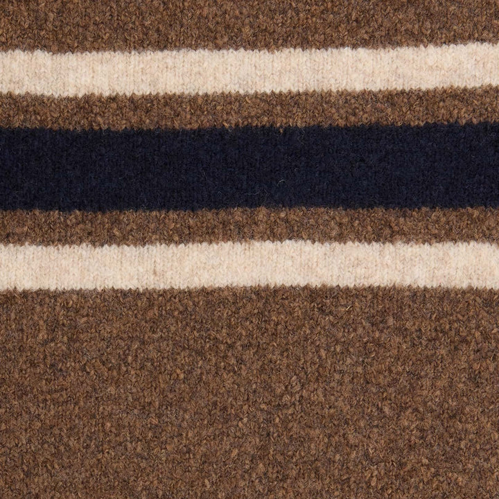 Wasatch Sweater | Chestnut Stripe
