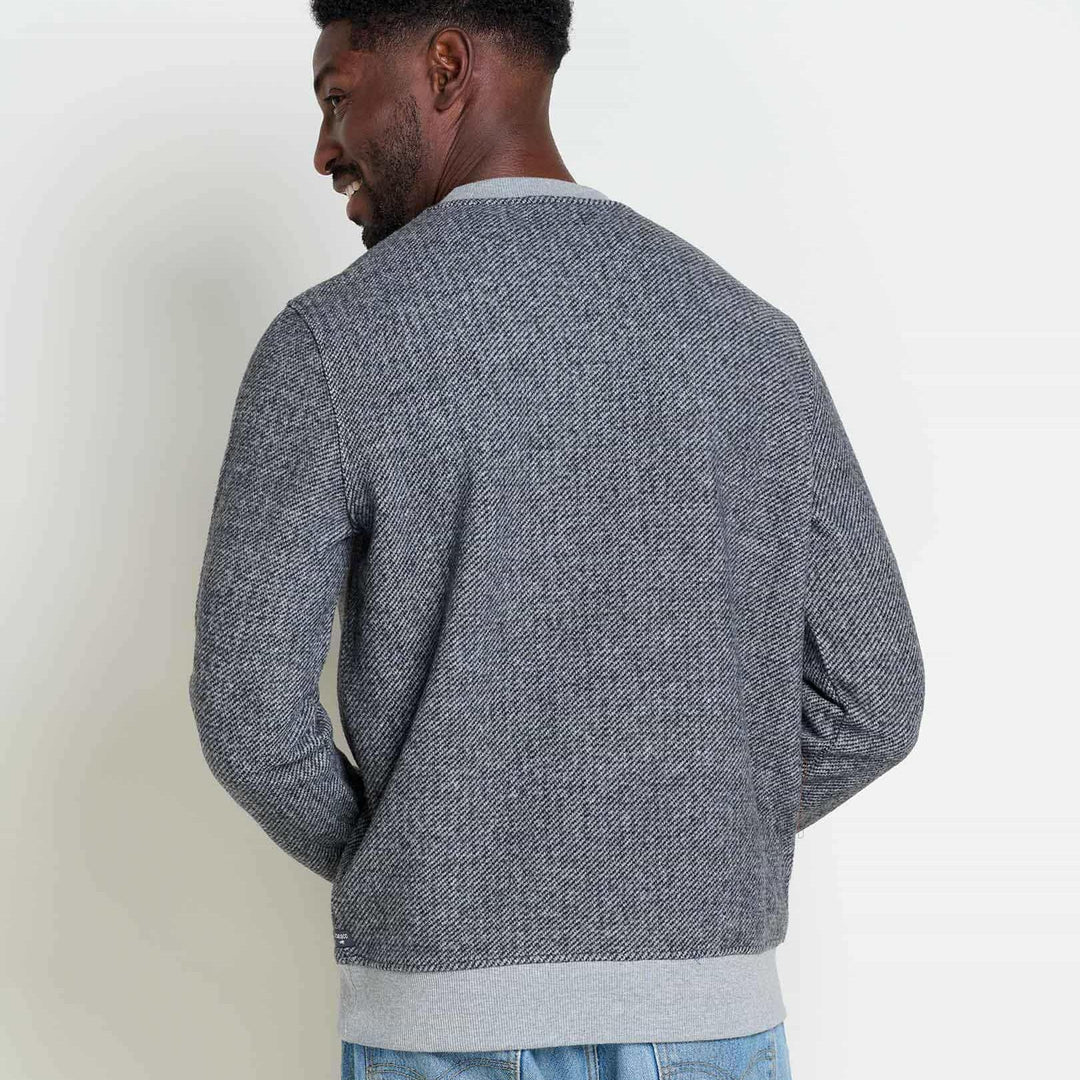 Kennicott Crew | Heather Grey Twill