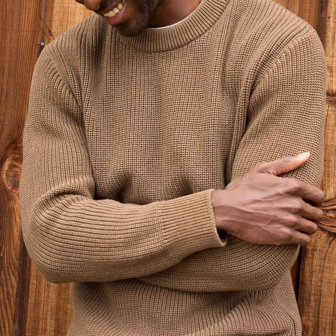 Butte Crew Sweater | Teak