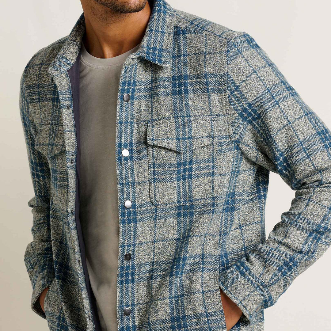 Mojac III Shirt Jacket | Barley