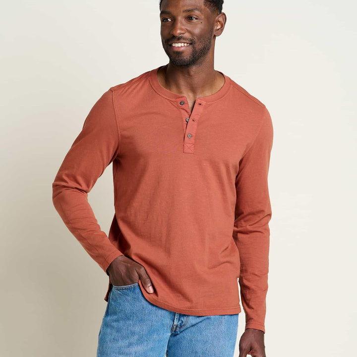 Primo Long Sleeve Henley