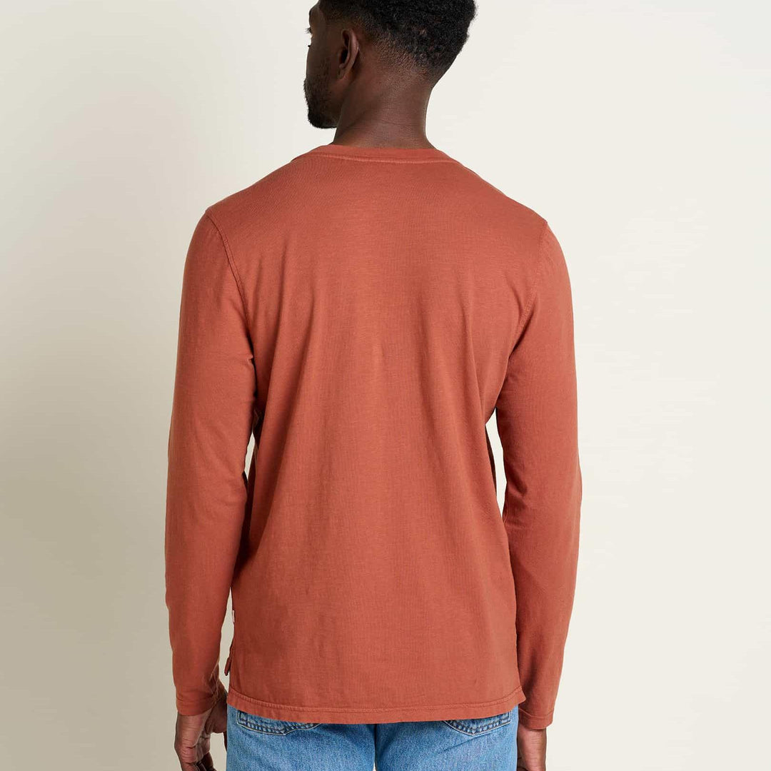 Primo Long Sleeve Henley