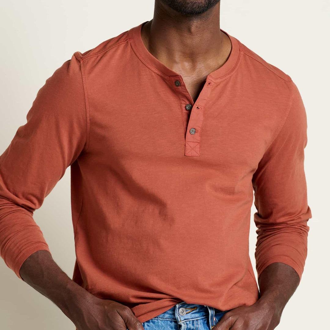 Primo Long Sleeve Henley