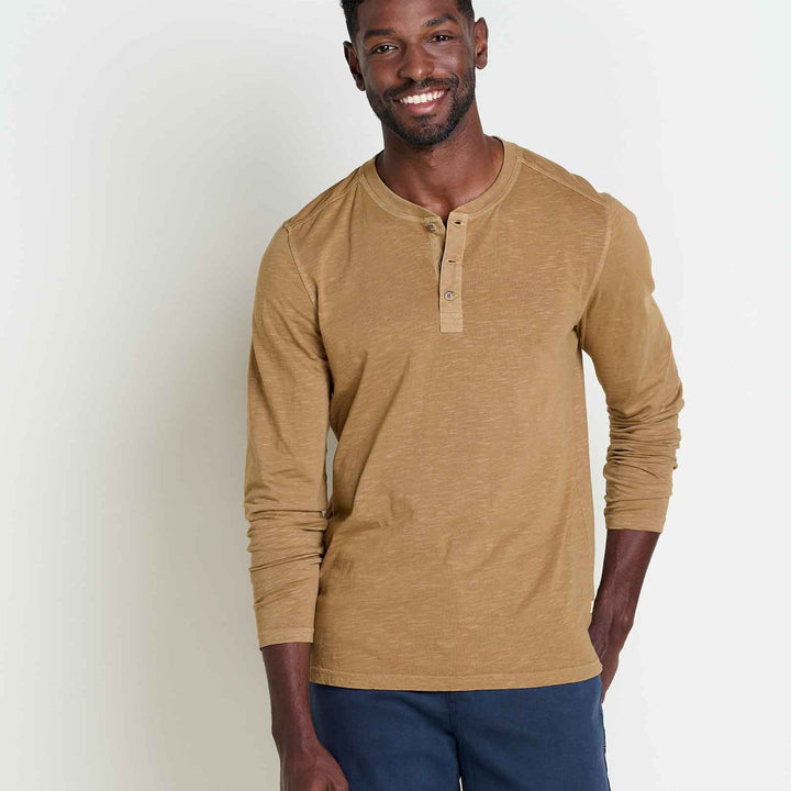 Primo Long Sleeve Henley