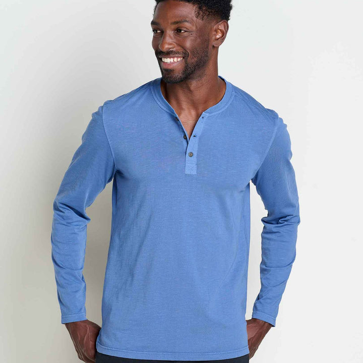 Primo Long Sleeve Henley