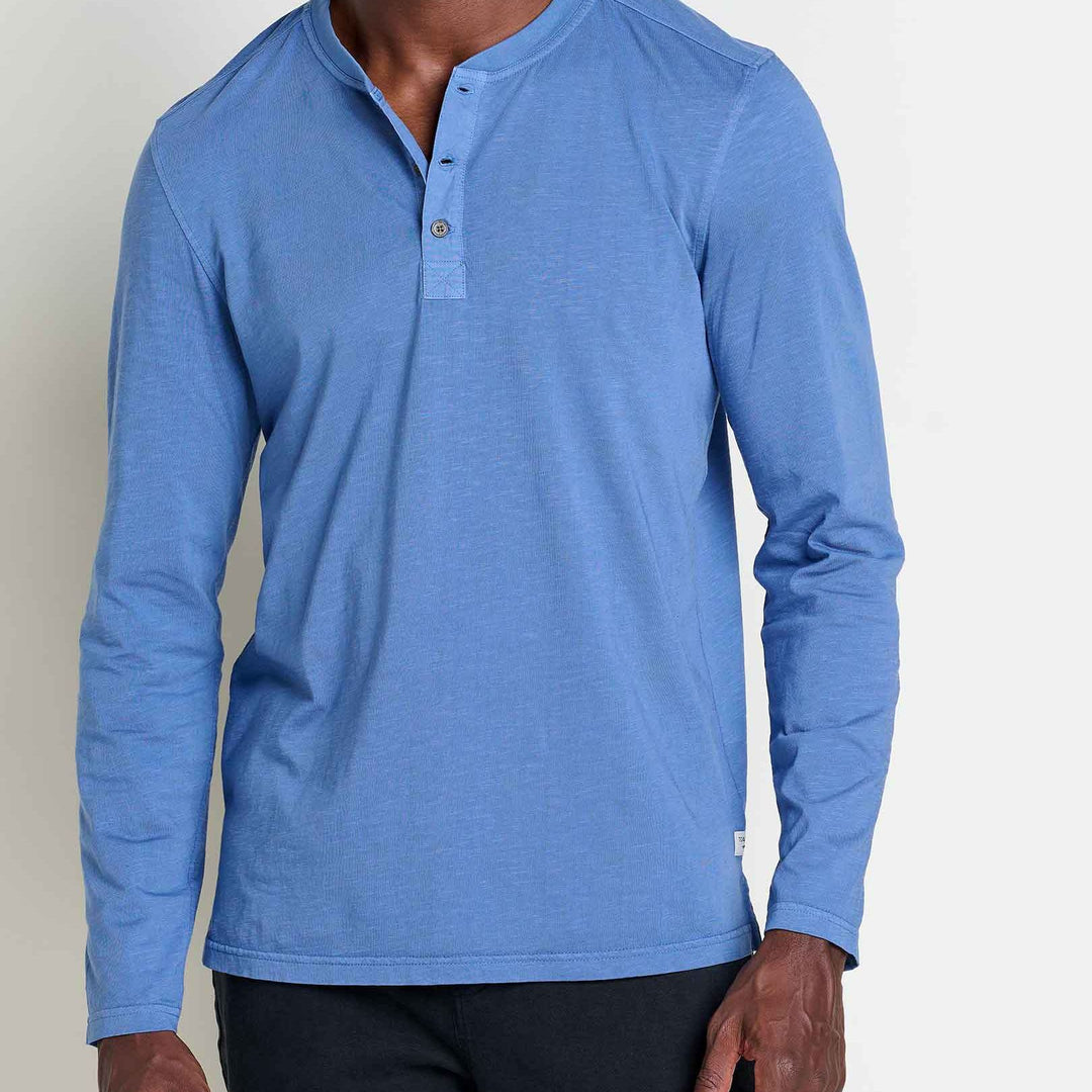 Primo Long Sleeve Henley