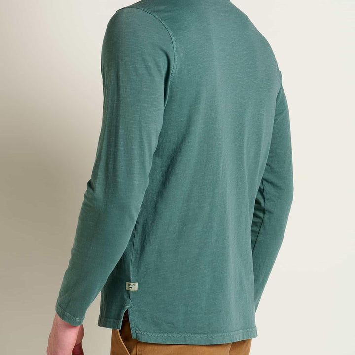 Primo Long Sleeve Henley