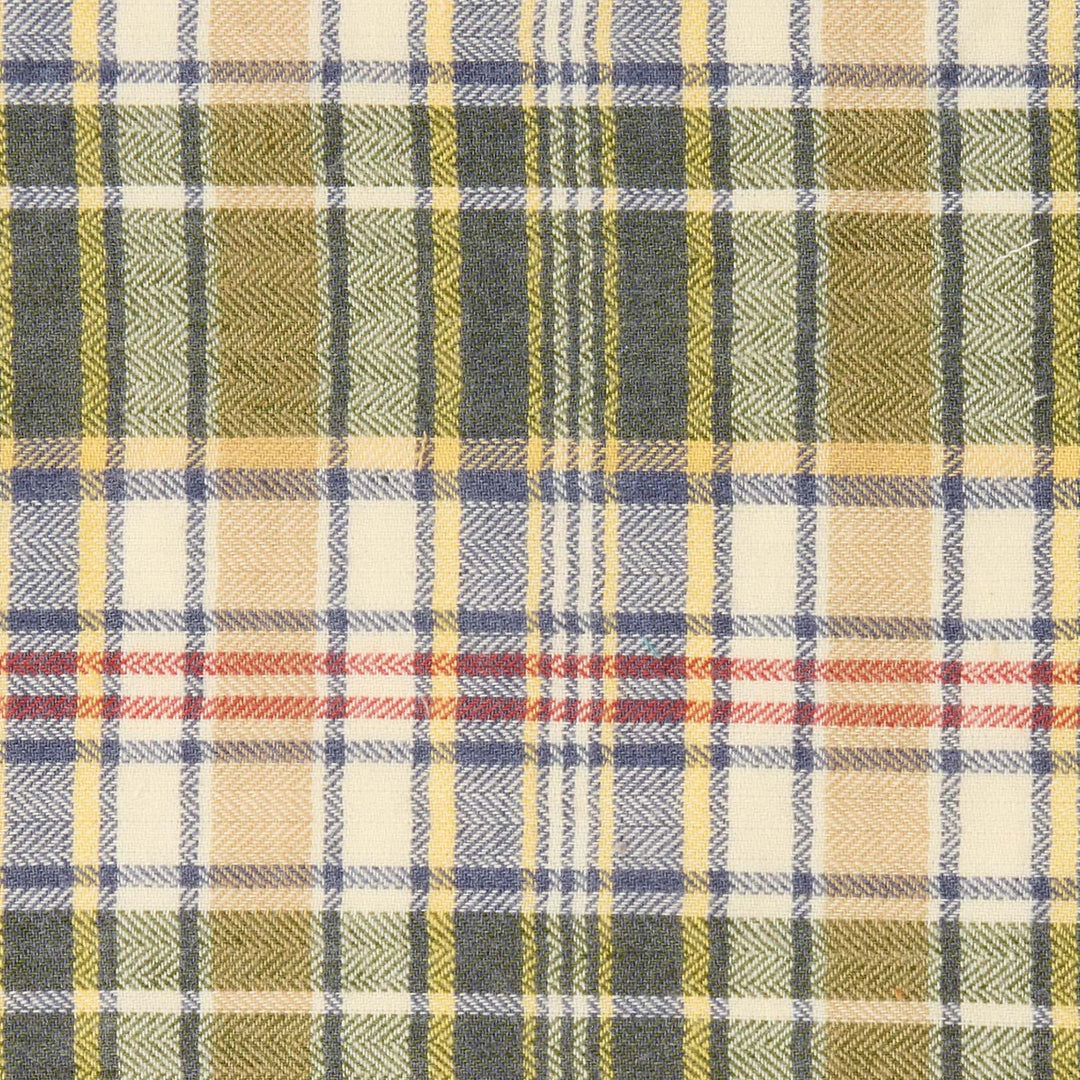 Airsmyth Long Sleeve | Chive Plaid