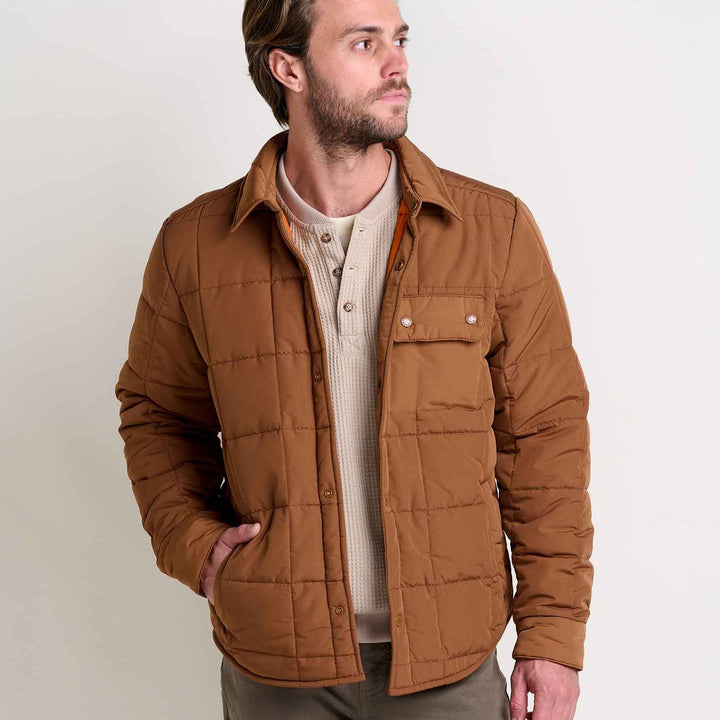 Spruce Wood Shirt Jacket