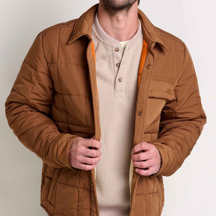 Spruce Wood Shirt Jacket