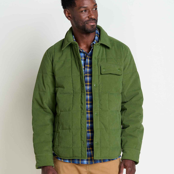 Spruce Wood Shirt Jacket