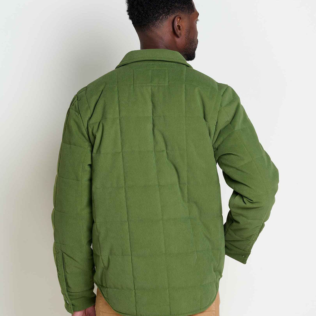 Spruce Wood Shirt Jacket