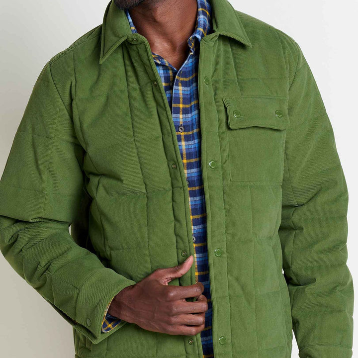 Spruce Wood Shirt Jacket