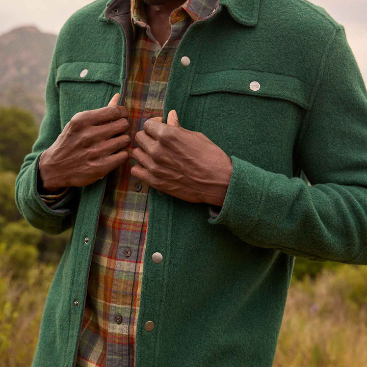 Kennicott Shirt Jacket | Cabin