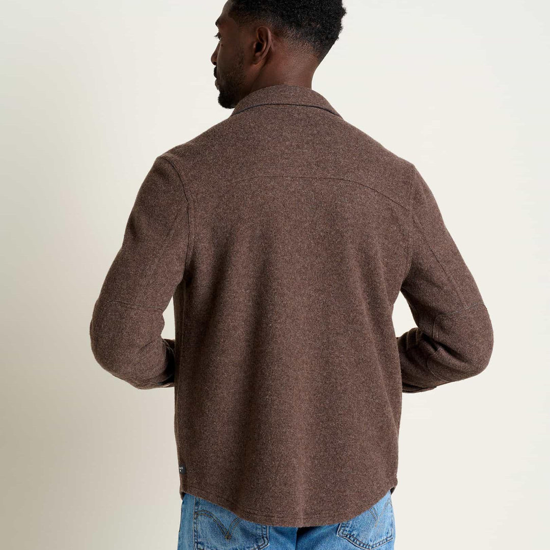 Kennicott Shirt Jacket | Falcon Brown