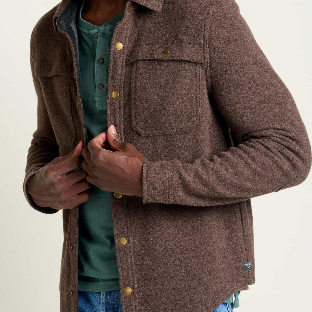 Kennicott Shirt Jacket | Falcon Brown