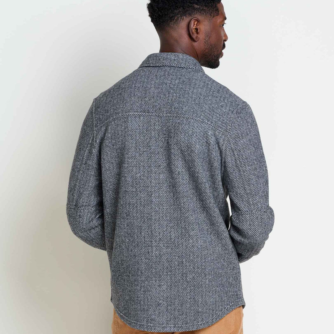 Kennicott Shirt Jacket | Heather Grey Twill