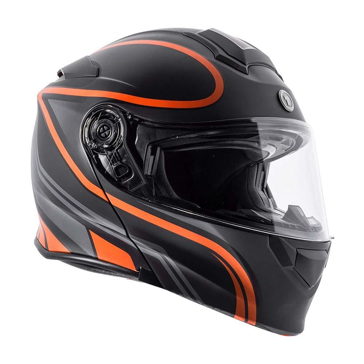 T-28 Bluetooth Helmet | Vapor Orange