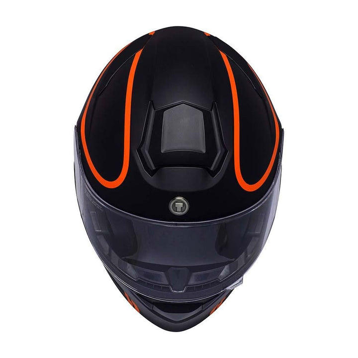 T-28 Bluetooth Helmet | Vapor Orange