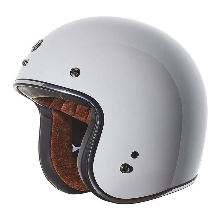 Retro T-50 Helmet | Gloss White