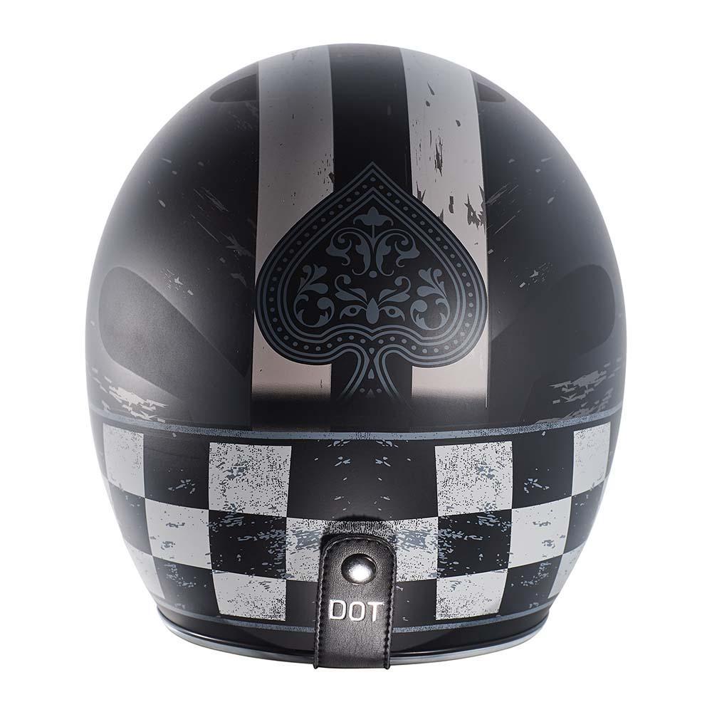 Retro T-50 Helmet | Flat Black Champ