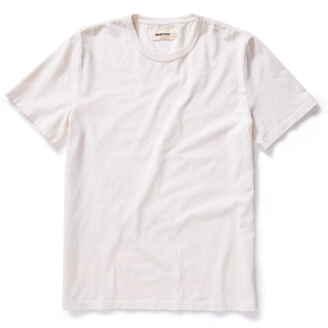 The Organic Cotton Tee | Vintage White