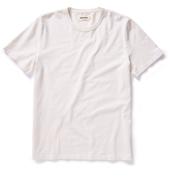 The Organic Cotton Tee | Vintage White