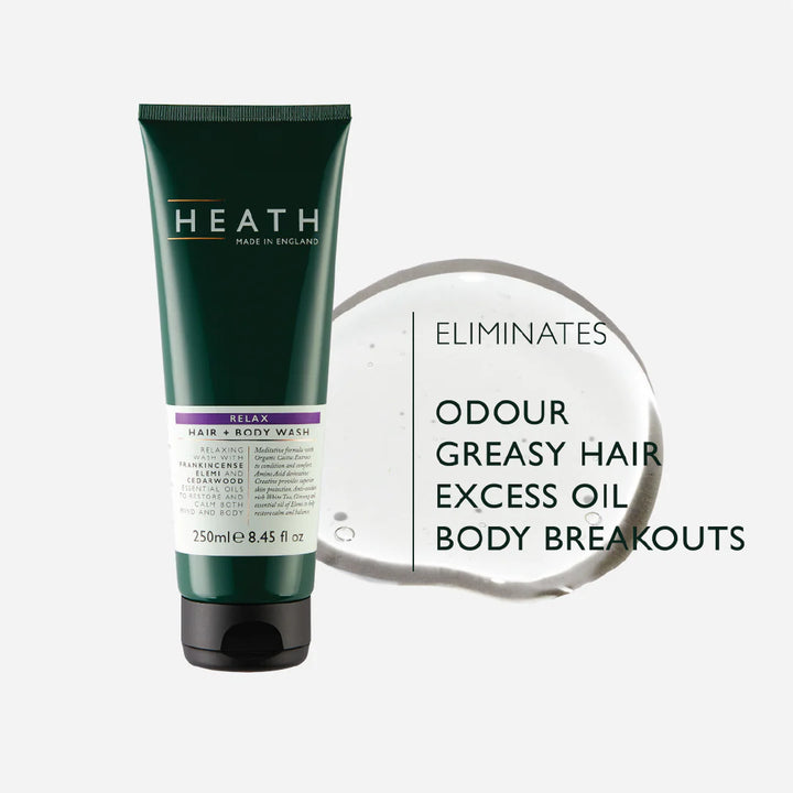 Relax Hair + Body Wash