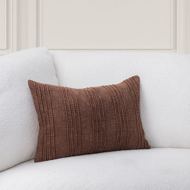Gratitude Pillow | Mahogany