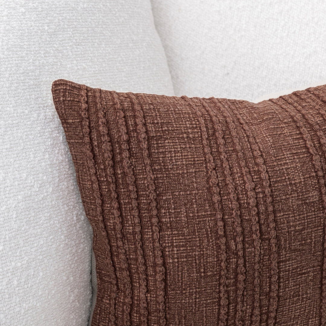 Gratitude Pillow | Mahogany