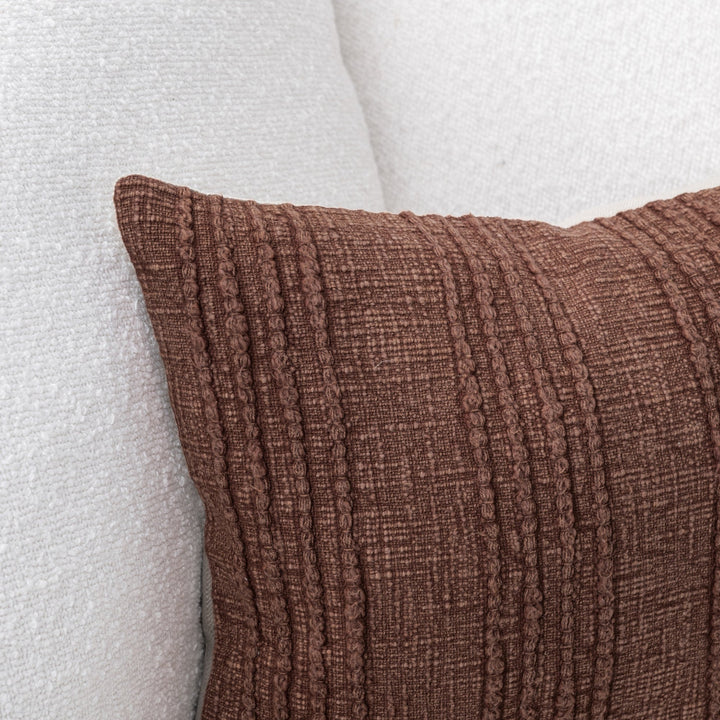Gratitude Pillow | Mahogany