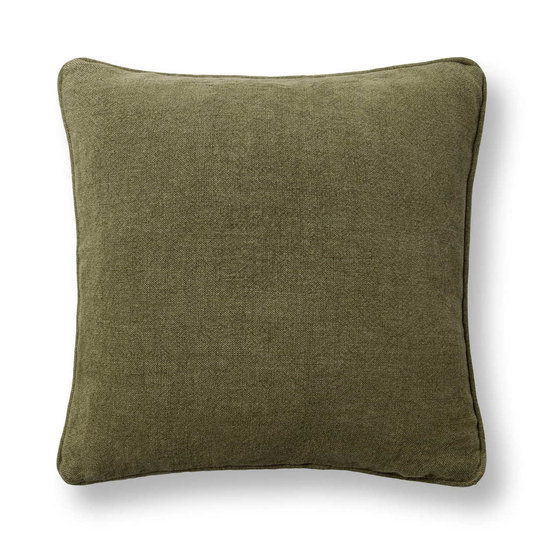 Bedford Linen Pillow | Olive