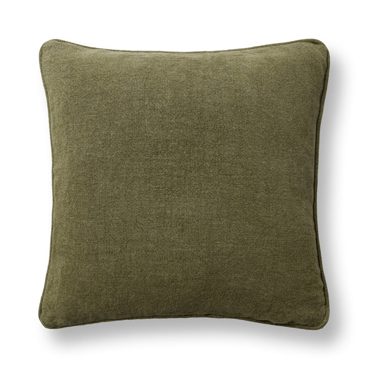 Bedford Linen Pillow | Olive