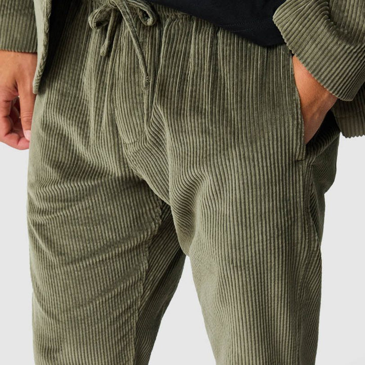 Halls Creek Easy Fit Pant | Putty
