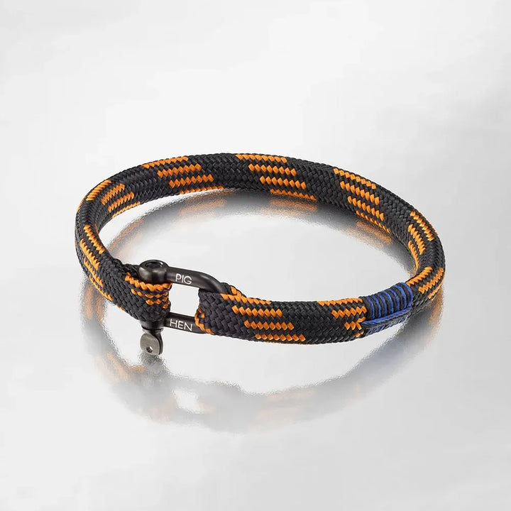 Vicious Vik Bracelet | Rust Orange/Black