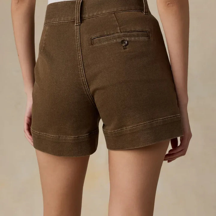 Stretch Terry Sailor Short | Walnut