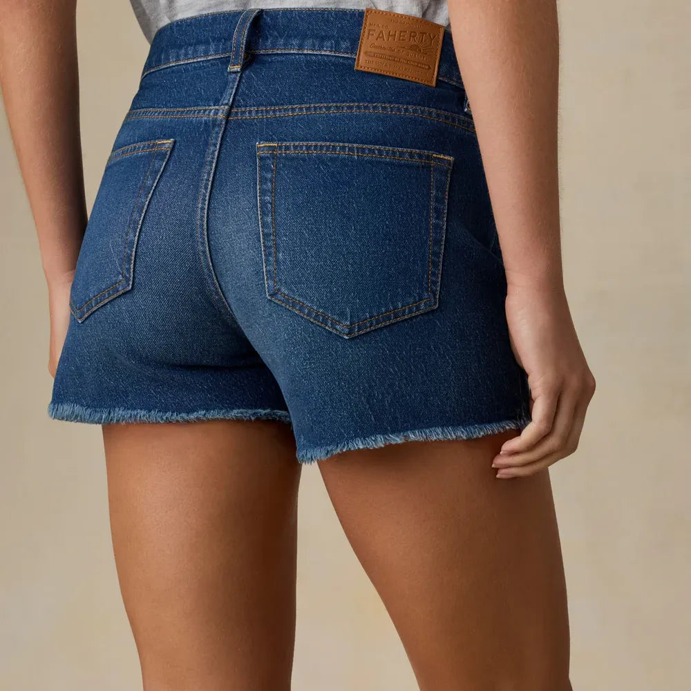 Sundrift Denim Short | Night Cove Wash