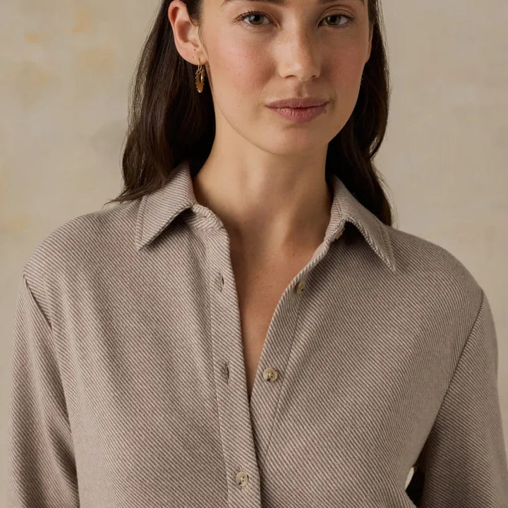 Legend Sweater Classic Shirt | Timber Twill