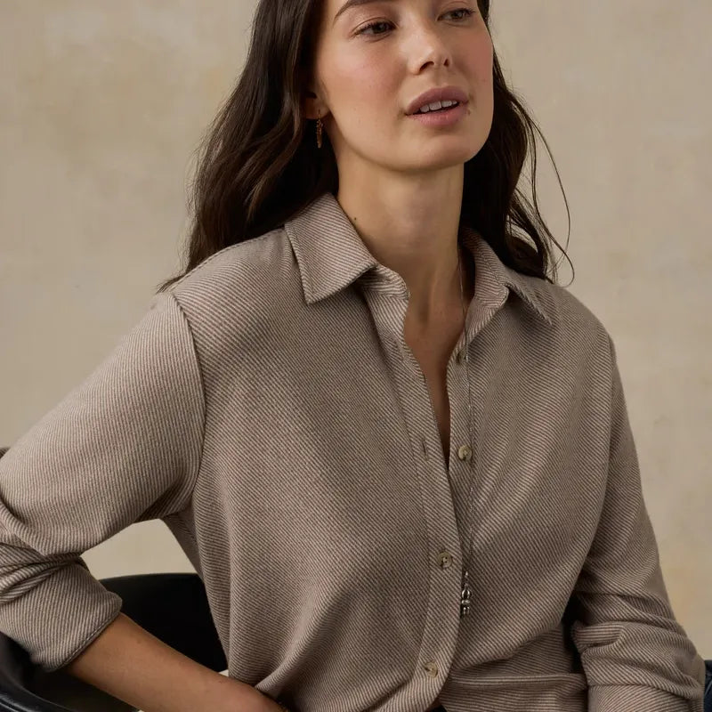 Legend Sweater Classic Shirt | Timber Twill
