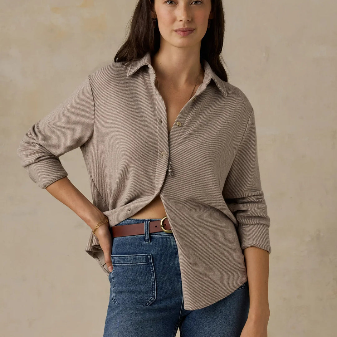 Legend Sweater Classic Shirt | Timber Twill