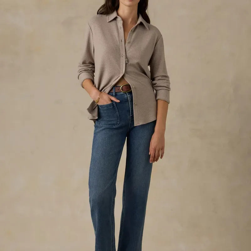 Legend Sweater Classic Shirt | Timber Twill