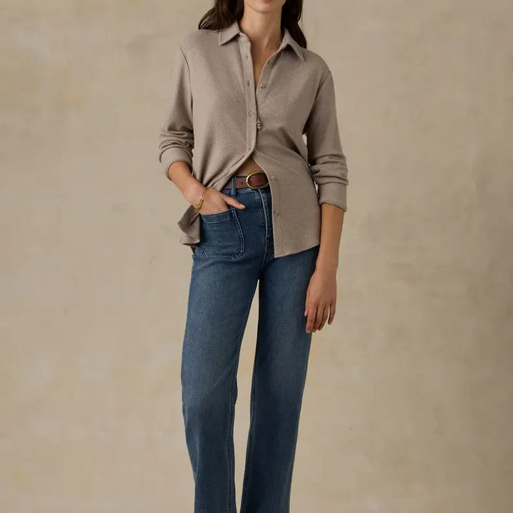 Legend Sweater Classic Shirt | Timber Twill