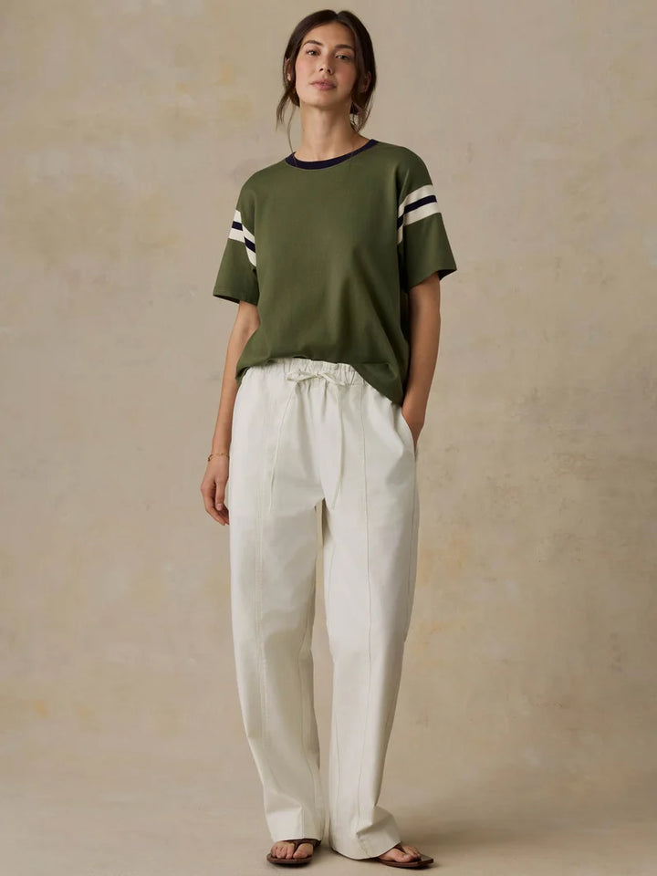 Sport Jersey Throwback Tee | Clover Varsity