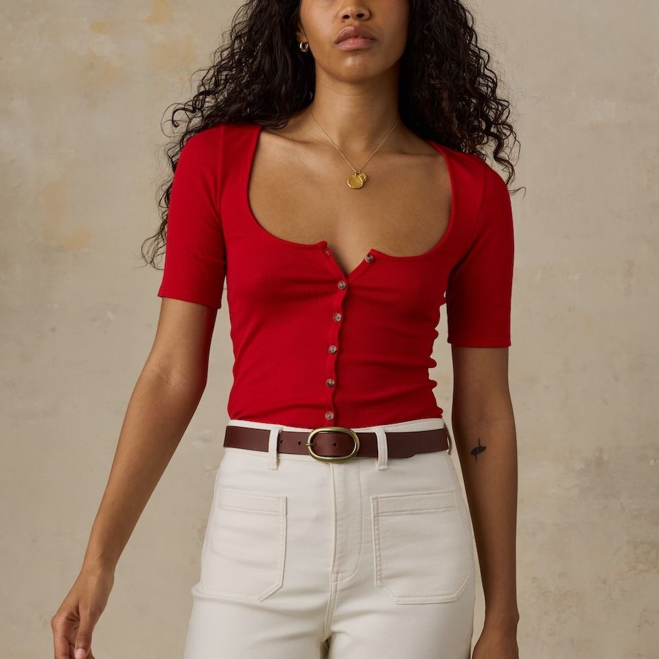 Featherweight Freestyle Tee | Tango Red