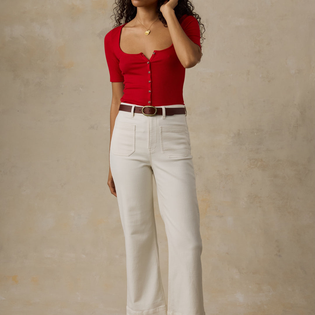 Featherweight Freestyle Tee | Tango Red