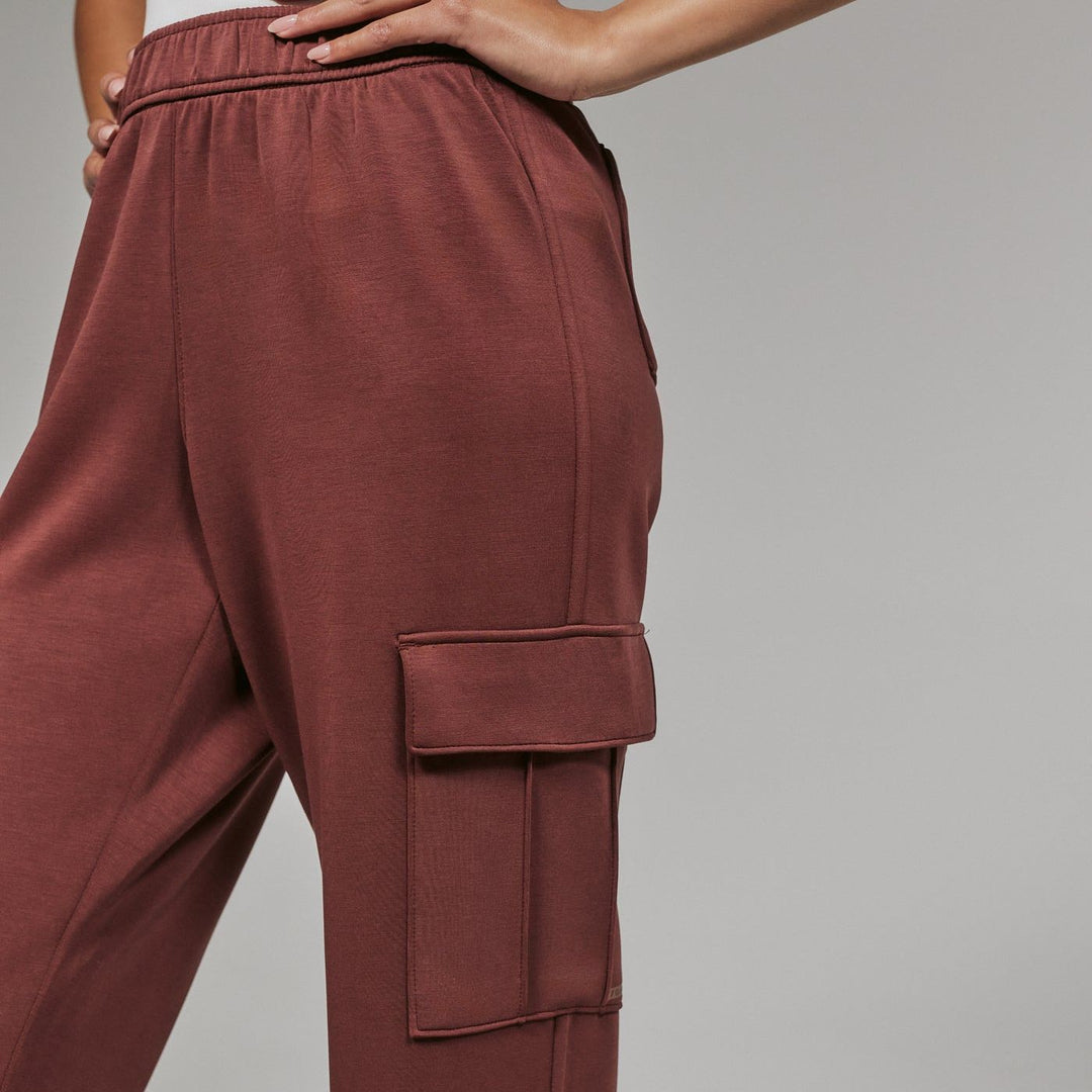 Rev Cargo Pant | Brick Red