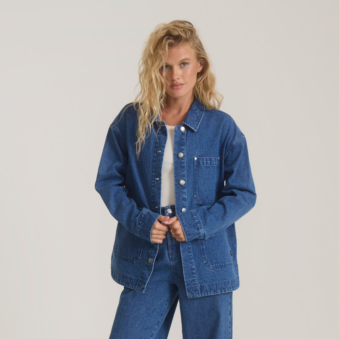 HWY 1 Chore | Vintage Blue
