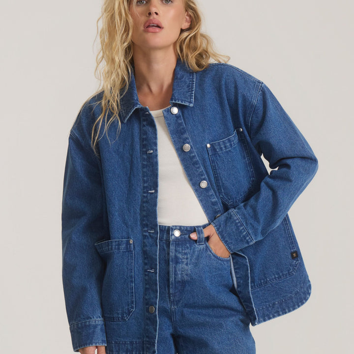 HWY 1 Chore | Vintage Blue